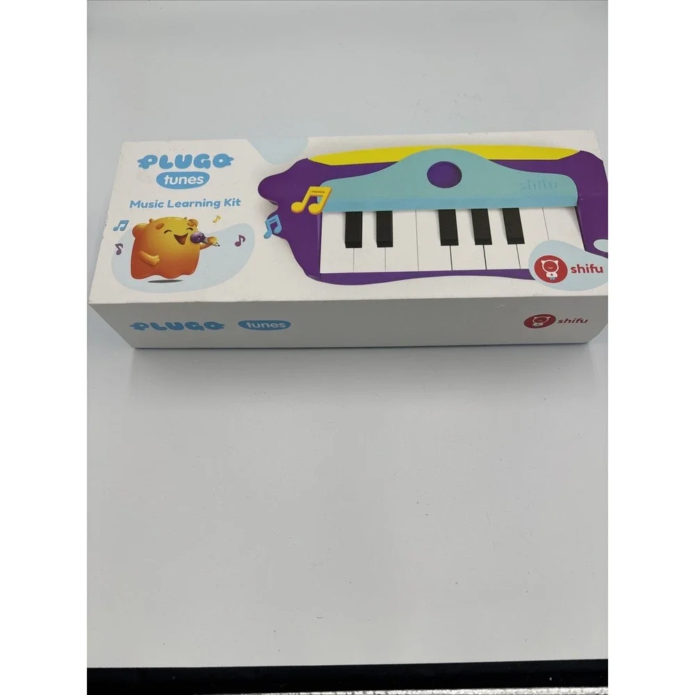 Plugo Tunes‎ by PlayShifu - AR Piano Learning Kit Musical STEAM Toy Ages 5+